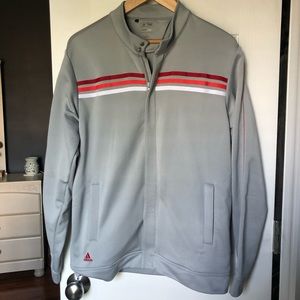 Men's Light Grey Adidas Fleece